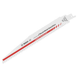 Пиляльне полотно Bosch S 1167 XHM Endurance for Wood and Metal Demolition, 225 мм