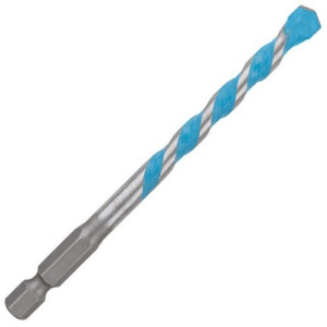 Свердло спіральне Bosch Expert HEX-9 Multi Construction, 7x60x100 мм