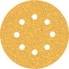 Шліфувальний лист Bosch Expert C470 125 мм Hook Loop, зерно 60, 5 шт