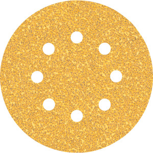 Шліфувальний лист Bosch Expert C470 125 мм Hook Loop, зерно 60, 5 шт