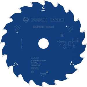 Пиляльний диск Bosch Expert Wood 165x1.8/1.3x20 мм, 20 АТB