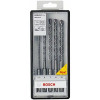 Набір бурів Bosch SDS-Plus-5 Robust Line 5.5-10 мм, 5 шт