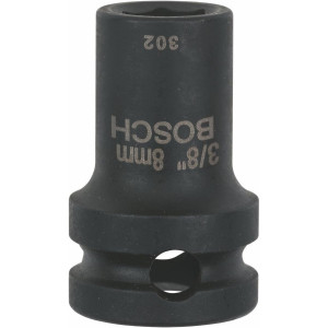 Ударна торцева головка Bosch Impact Control 3/8 DR, 8 мм