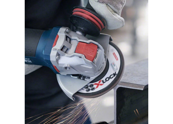 Шліфкруг пелюстковий Bosch X-Lock X571 Best for Metal 125 мм G120