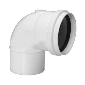 Відвід 90° для роздільних димоходів Bosch AZB 619 Ø80 мм