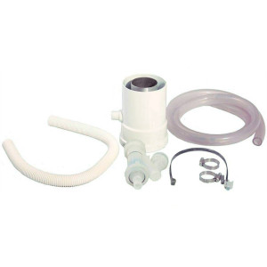 Відвід для конденсату коаксіальний горизонтальний AZ 401, Ø60/100 мм