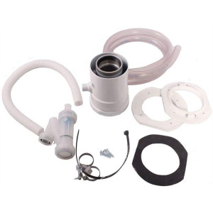 Відвід для конденсату коаксіальний вертикальний AZ 402, Ø60/100 мм