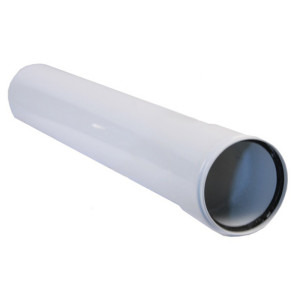 Удлинитель для раздельных дымоходов Bosch AZ 410 1000х80 мм