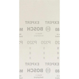 Шліфлисти Bosch Expert M480, 115x230 мм, К320, 50 шт
