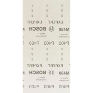 Шліфлисти Bosch Expert M480, 115x230 мм, К400, 50 шт