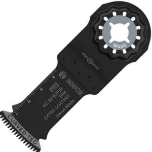 Занурювальне пиляльне полотно Bosch PRO AIZ 32 BSPIB 32x50 мм, 5 шт