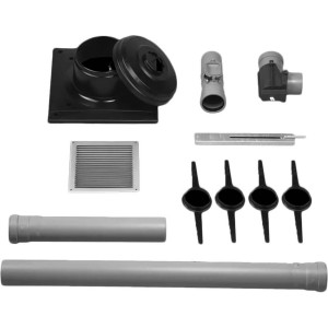 Комплект труб AZB 614/1 для шахты Bosch Condens 3000 W