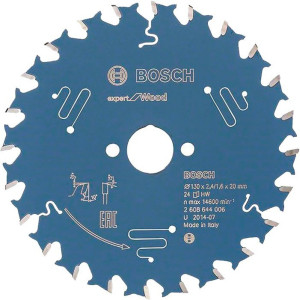 Пиляльний диск Bosch Expert for Wood 130×2,4×20, 24 ATB
