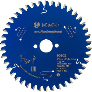 Пильный диск Bosch Expert for Laminated Panel 140×1,8×20, 42 ATB