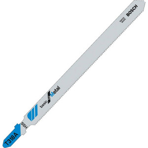 Пилка Bosch по металу T 318 A, 1,2×132 мм, 5 шт