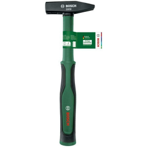 Молоток слюсарний Bosch з м яким бампером, вага головки 300 г