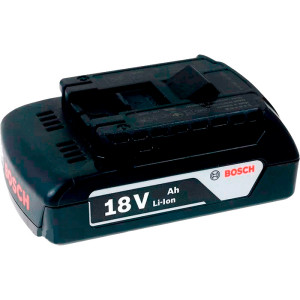 Акумулятор для електроінструментів Bosch GBA 18V 2.0 Ah