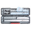 Набір пиляльних полотен Bosch ToughBox 16+1 Carbide Seeding W + M, 150-300 мм