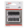 Набор ударных двухсторонних бит Bosch Impact Control Т25, 65 мм, 8 шт