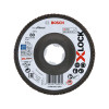 Шліфкруг пелюстковий Bosch X-Lock X571 Best for Metal 125 мм К80
