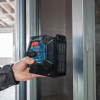 Лазерний лінійний нівелір Bosch GLL 20-22 G Professional з батарейками, штативом, тримачем LB 10 та аксесуарами