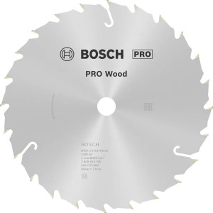 Пиляльний диск Bosch PRO Wood 184×2,2/1,6×16 мм, 24 ATB/FT