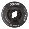Опорна тарілка Bosch X-Lock з затискачем 115 мм середня