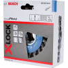 Дисковая щетка Bosch X-Lock 115 мм пучки сталь 0,5 мм