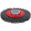 Дисковая щетка Bosch X-Lock 115 мм витая сталь 0,3 мм