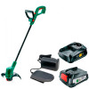 Акумуляторний тример Bosch EasyGrassCut 18V-230 із 1 акб PBA 18V 2 Ah W-B, 1 акб PBA 18 V 2.5 Ah W-B, з/п AL 1810 CV
