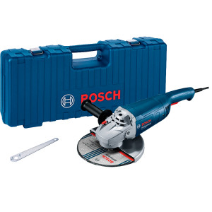 Болгарка Bosch GWS 2200 Professional 230 мм, 6500 об/хв в чемодані