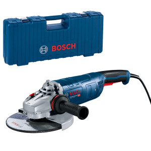 Угловая шлифмашина Bosch GWS 24-230 P Professional в чемодане