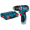 Безщітковий акумуляторний дриль-шурупокрут Bosch GSR 12V-35 FC Professional в L-Boxx 102 із ШЗП, без акб та з/п