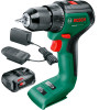 Акумуляторний дриль-шурупокрут Bosch UniversalDrill 18V-60 з 1 акб PBA 18V 2.5Ah, з/п AL 18V-20