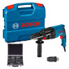 Перфоратор Bosch GBH 2-26 DFR Professional в чемодані з ШЗП та набором 11 бурів