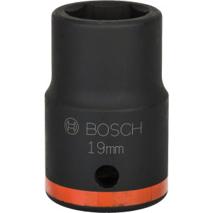 Торцева головка ударна 6-гранна Bosch Impact Control 3/4, 19 мм