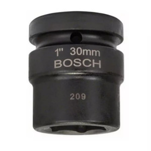 Торцева головка ударна 6-гранна Bosch Impact Control 1, 30 мм