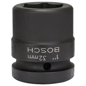 Торцева головка ударна 6-гранна Bosch Impact Control 1, 32 мм