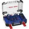 Набір коронок Bosch EXPERT Construction Material Power Change Plus Hole Saw Set, 20-64x60 мм, 10 шт
