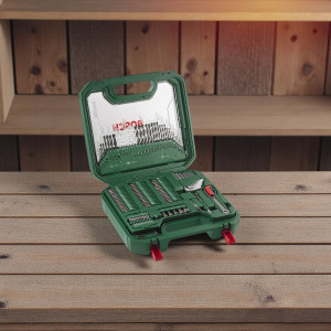 Набір інструментів і приладдя Bosch Mixed Set XL в кейсі, 239 шт