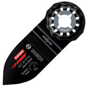 Занурювальне пиляльне полотно Bosch AVZ 32 RT4 32х53 мм