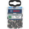Біта Bosch Impact Control 25 мм PZ2 TicTac, 25 шт
