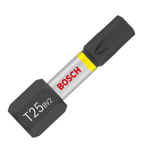 Біта Bosch Impact Control 25 мм T25 TicTac, 25 шт