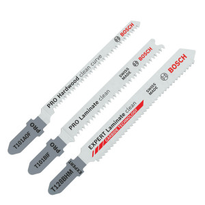Набір пиляльних полотен Bosch Pro Laminate Set, 15 шт