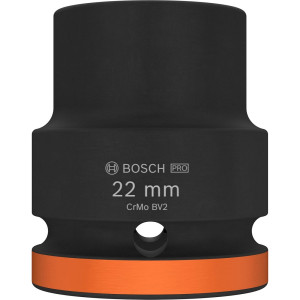 Ударна торцева головка Bosch Pro Impact Socket Standard 3/4, 22х51 мм