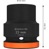 Ударна торцева головка Bosch Pro Impact Socket Standard 3/4, 22х51 мм