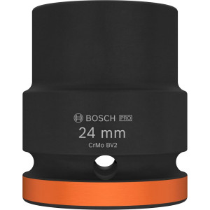 Ударна торцева головка Bosch Pro Impact Socket Standard 3/4, 24х51 мм