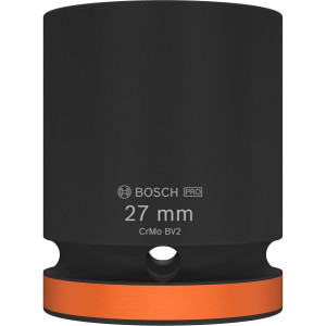 Ударна торцева головка Bosch Pro Impact Socket Standard 3/4, 27х54 мм