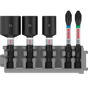 Набір ударних біт Bosch Impact Control, 5 шт