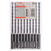 Ударный бур Bosch SDS-Plus-1, 6х100х160 мм, 10 шт